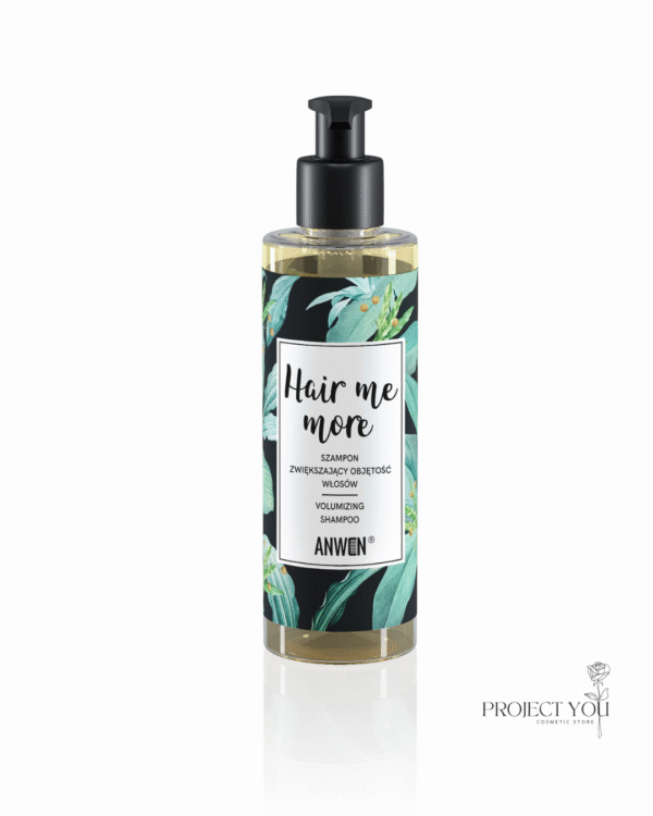HAIR ME MORE - Szampon zwiększający objętość włosów 200ml.