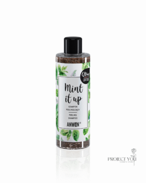 Projekt bez nazwy (17) MINT IT UP - Szampon peelingujący miętowy 200ml