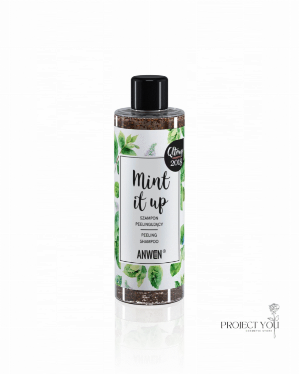 Projekt bez nazwy (17) MINT IT UP - Szampon peelingujący miętowy 200ml