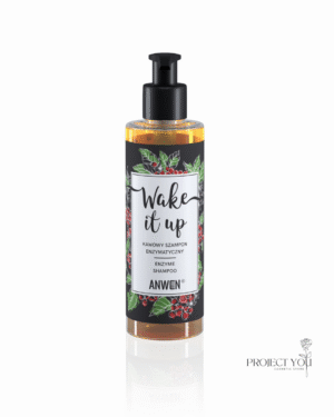 Projekt bez nazwy (18) WAKE IT UP - Szampon enzymatyczny kawowy 200 ml.