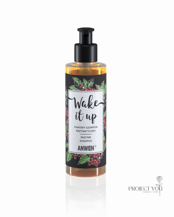 WAKE IT UP - Szampon enzymatyczny kawowy 200 ml.