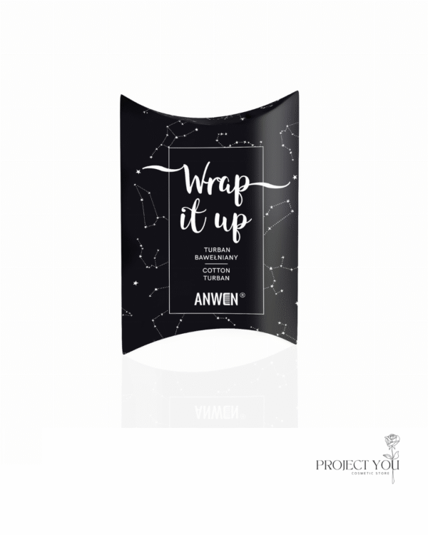 Turban Wrap it Up (czarny)