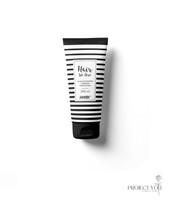 HAIR WE ARE - Maska do średniej porowatości 200ml.