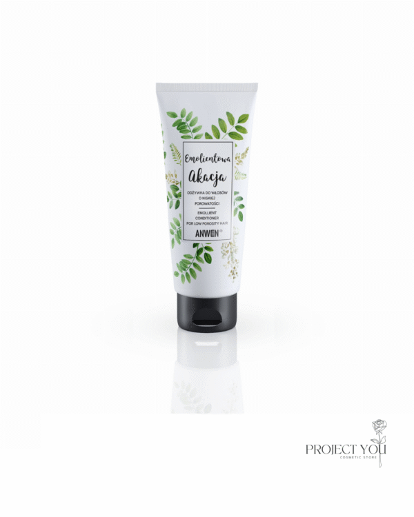 EMOLIENTOWA AKACJA - Odżywka do włosów o niskiej porowatości 200ml.