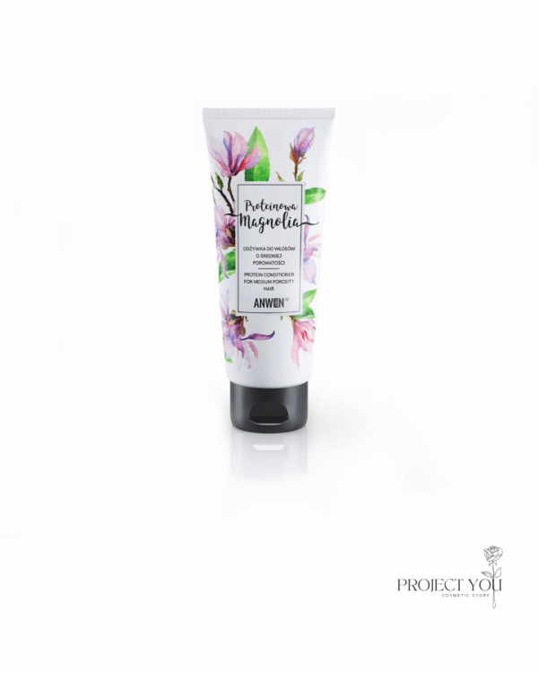 PROTEINOWA MAGNOLIA - Odżywka do włosów o średniej porowatości 200ml.