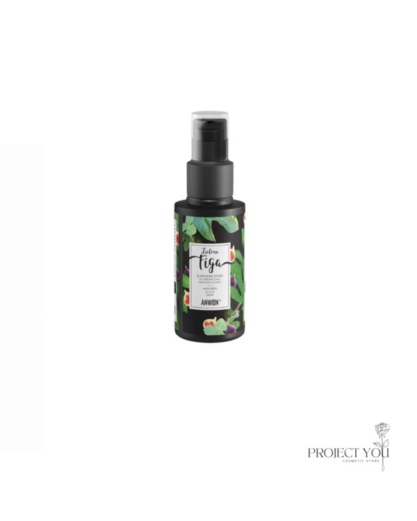 Projekt bez nazwy (54) Zielona Figa - Silikonowe serum do zabezpieczania końcówek - 50ml