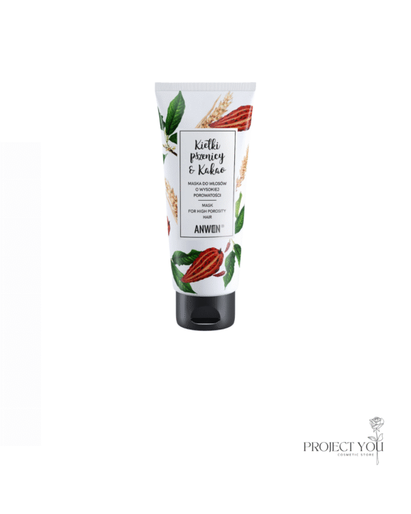 Projekt bez nazwy (58) Maska Kiełki Pszenicy I Kakao Do Wysokiej porowatości 200 ml