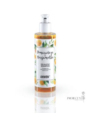 Projekt bez nazwy (6) POMARAŃCZA I BERGAMOTKA - Szampon do normalnej i przetłuszczającej się skóry głowy 200ml.