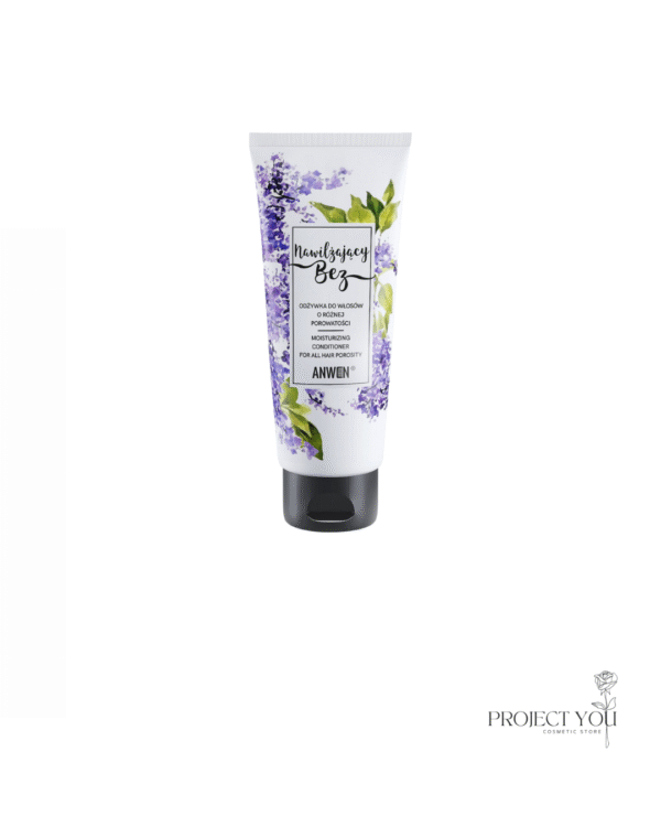 NAWILŻAJĄCY BEZ - Odżywka do każdej porowatości włosów 200ml.