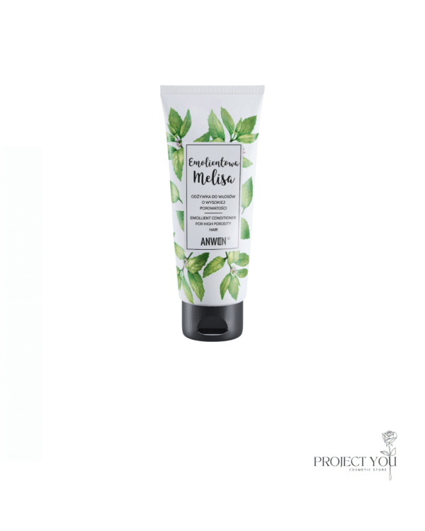 EMOLIENTOWA MELISA - Odżywka do włosów o wysokiej porowatości 200ml.