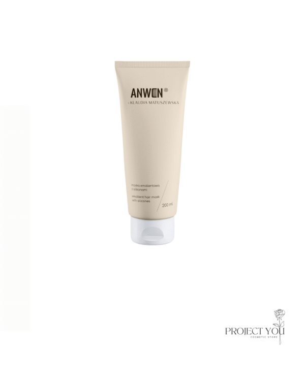 Maska emolientowa z silikonami - Anwen x Klaudia Matuszewska 200ml.