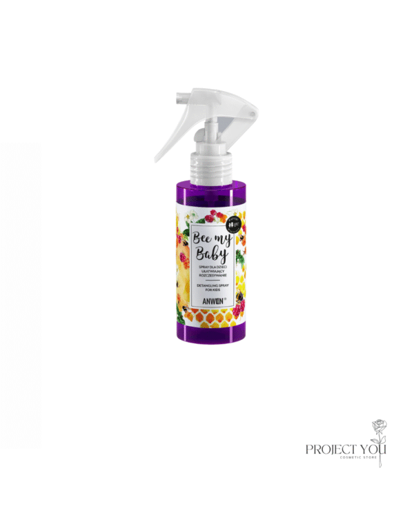 Projekt bez nazwy (88) Bee My Baby - Odżywka spray do włosów dla dzieci 200ml.