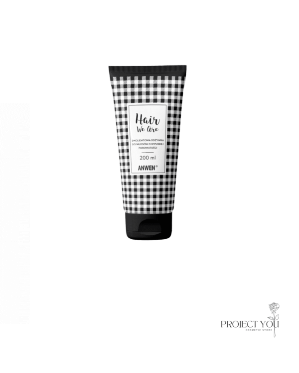 HAIR WE ARE - Odżywka emolientowa do włosów o wysokiej porowatości 200ml.