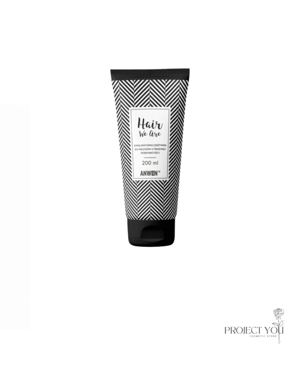 HAIR WE ARE -Odżywka emolientowa do średniej porowatości 200 ml.