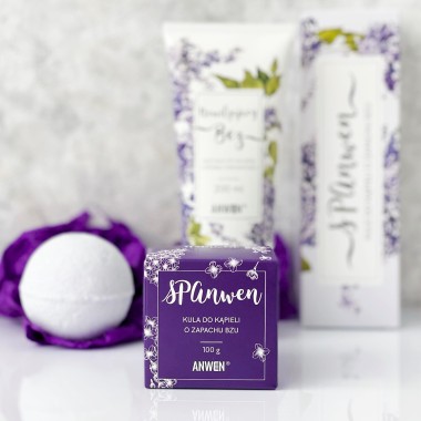 SPAnwen Kula do kąpieli Bez - (pojedyncza) - 1x100g