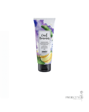 Cool Bananas - fioletowa maska ochładzająca kolor blond 200 ml.