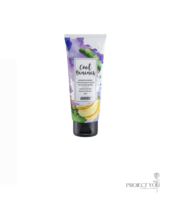 Cool Bananas - fioletowa maska ochładzająca kolor blond 200 ml.