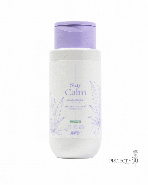 Szampon kojący z ektoiną - Stay Calm 300 ml.