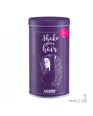 SHAKE YOUR HAIR - Nutrikosmetyk (metalowa puszka)