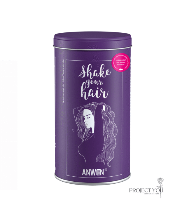 SHAKE YOUR HAIR - Nutrikosmetyk (metalowa puszka)